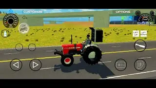 Drive JCB And Unloading Stone From DumperTruck  Game#dumper#jcb#bus#truck#tractor#swaraj855 