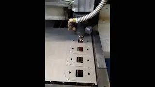 3mm Stahlblech laserschneiden