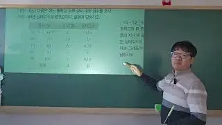 [중1]통계-상대도수