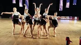 CrossDance SYNCHRO LATIN 1, Polish Open WADF, Varšava 2020
