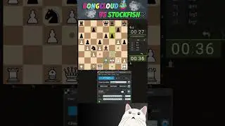 Bong vs Stockfish 8 Level - Possible? #chess #fun