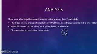 Gun Control Survey Analysis