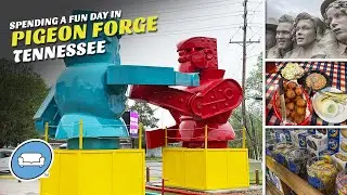 Spending a Day in Pigeon Forge, Tennessee! From Attractions to Southern Cooking to Moon Pies