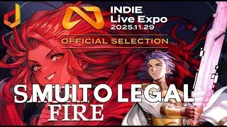 SACRI FIRE E FANTASMAS NO INDIE LIVE EXPO 2025