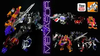 Custom Menasor Transformers Combiner Wars by LEK Custom Toys 2015