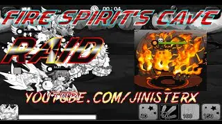 Monster Squad | Raid Fire Spirit's Cave | my 1st time full uncut #14 | Jinister