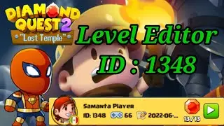 Diamond Quest 2 Level Editor ID 1348