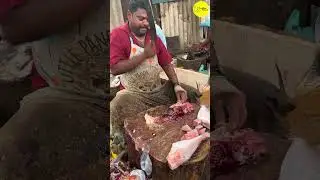 KASIMEDU SPEED SELVAM LEATHER JACKET FISH CUTTING #kasimeduselvam  #shorts  #bigfishcutting