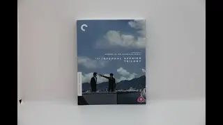 INFERNAL AFFAIRS TRILOGY [CRITERION] BLU-RAY UNBOXING