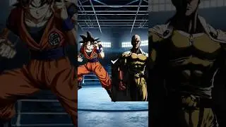 ГОКУ ПРОТИВ ВАН ПАНЧМЕН #anime #shorts #goku