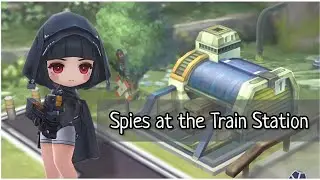 Spies at the Train Station (Train Station) brief encounter, Nikke: Goddess of Victory
