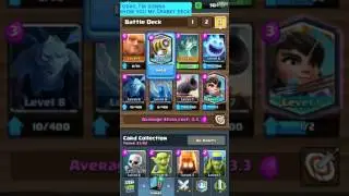 Giant Sparky Deck for arena 8 !! Clash Royale (1) Gaming