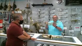 For all your band needs, The Music Store