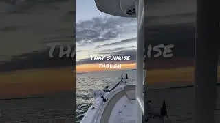 Late October Sunrise #shorts #fishing
