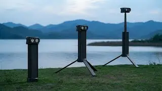 Meet Carry 3 Telescopic Light: 2000-Lumen Telescopic Camping Light That Reaches 1.3m