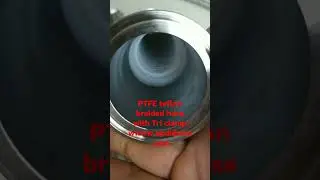 ss braided ptfe teflon hose pipe manufacturer, corrugated teflon hose assemblies.