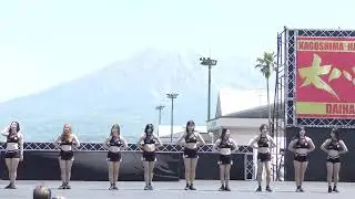 鹿児島レブナイズ オフィシャルチアダンスチーム 『REIBES』＜かごしま春祭大ハンヤ 2025＞