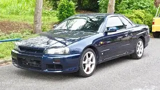 1999 Nissan Skyline 25GT R34 (Japan Sale) Japan Auction Purchase Review