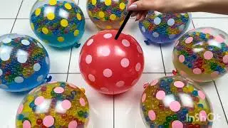&ldquo;Color Explosion! Polka Dot Balloons Popping Satisfying ASMR 💧&rdquo;