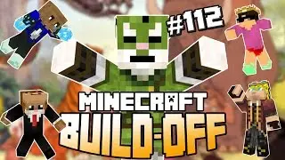 Minecraft Build Off #112 - JUNGLE BOOK!