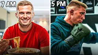Day in the Life of a UFC Fighter - Training at UFC Performance Institute Las Vegas w/ Evan Elder
