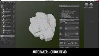 Automation Toolkit for Marmoset MT3 | AutoImport, AutoBaker From Folder - Quick Demo