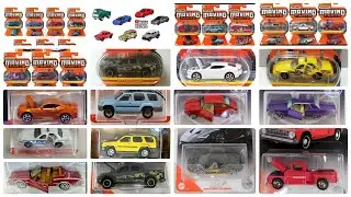 Matchbox Moving Parts Complete List ( 2019 - 2022 Wave 4 )