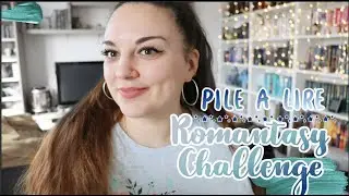 ▼ Ma PAL pour le Romantasy Challenge 2023 ⚔️💖