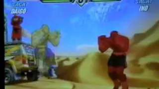 EVO 2k3 CvS2 Daigo vs INO Grand Finals