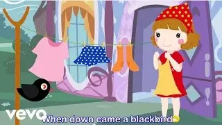 evokids - Sing a Song of Sixpence | Nursery Rhymes | Kids songs