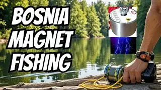 Bosnia Magnet Fishing Secrets Revealed by 360 Brute Boss!!!