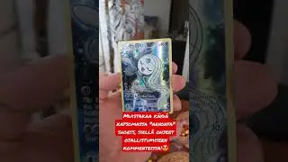P&auml;iv&auml;n Pokemon Korttina : Full Art Holo Meloetta EX | Ultra Rare | XY Black Star Promo