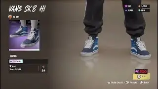 Skate 4 shop today VANS SK8 HI + VANS OLD SKOOL - January 5th