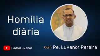 Homilia di&aacute;ria - 18 de novembro - 2Mc 6,18-31 / Sl 3,2-3.4-5.6-7 / Lc 19,1-10.  #70
