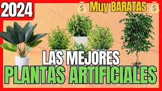 🌿 Las 7 mejores PLANTAS ARTIFICIALES de Amazon 🌿 || 2024 || Mejor CALIDAD y PRECIO