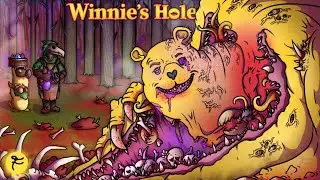 МУТАНТ ВИННИ УЖЕ ЗДЕСЬ! / ОБЗОР Winnie's Hole