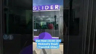 Van Hool (3230) (G1 Mckinstry Road) (Translink Glider)