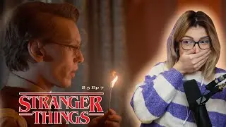 Моя честная реакция на 7 серию 5 сезона сериала &laquo;Очень странные дела&raquo; ∙ Седьмая глава: Мост