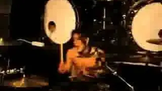 Jussi 69 playing drumsolo