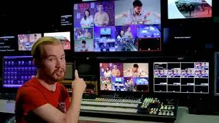 TV Studios Tour at DMU