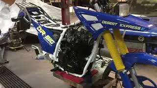 Suzuki DR BIG 750 Rebuilding / Restauración