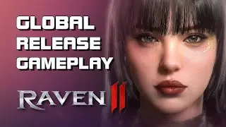 Raven 2 - Global Release Gameplay lvl 1~30 (PC Version) - F2P - Mobile/PC - EN