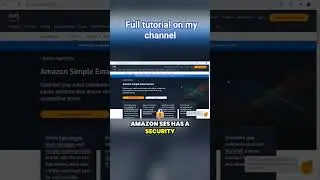 How to create Amazon SES account to send emails #amazon #amazonses #emailmarketing #fyp #emendafrica