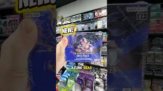 INSANE One Piece The Azure Sea&rsquo;s Seven Booster Box! 😯