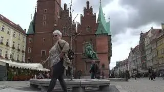 A Postcard from Poland - 3 - Wroclaw by day