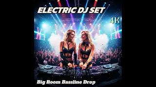HIGH ENERGY HOUSE | Best Big Room Bassline Mix | 4K HDR
