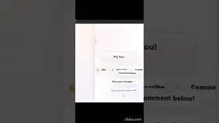 JAVASCRIPT 🎉 Hit SUBSCRIBE, SMASH LIKE & DROP A COMMENT 💬 | Fun Animated CTA 🚀