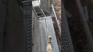 Walking Through a Half-Built Building | Working at Height | Real Construction Life