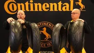 Conti Motion vs Conti Sport Attack  - Continental Motorcycle Tire