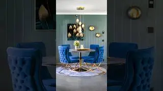 Small Dining Space Ideas | Elegant Designs🪑✨